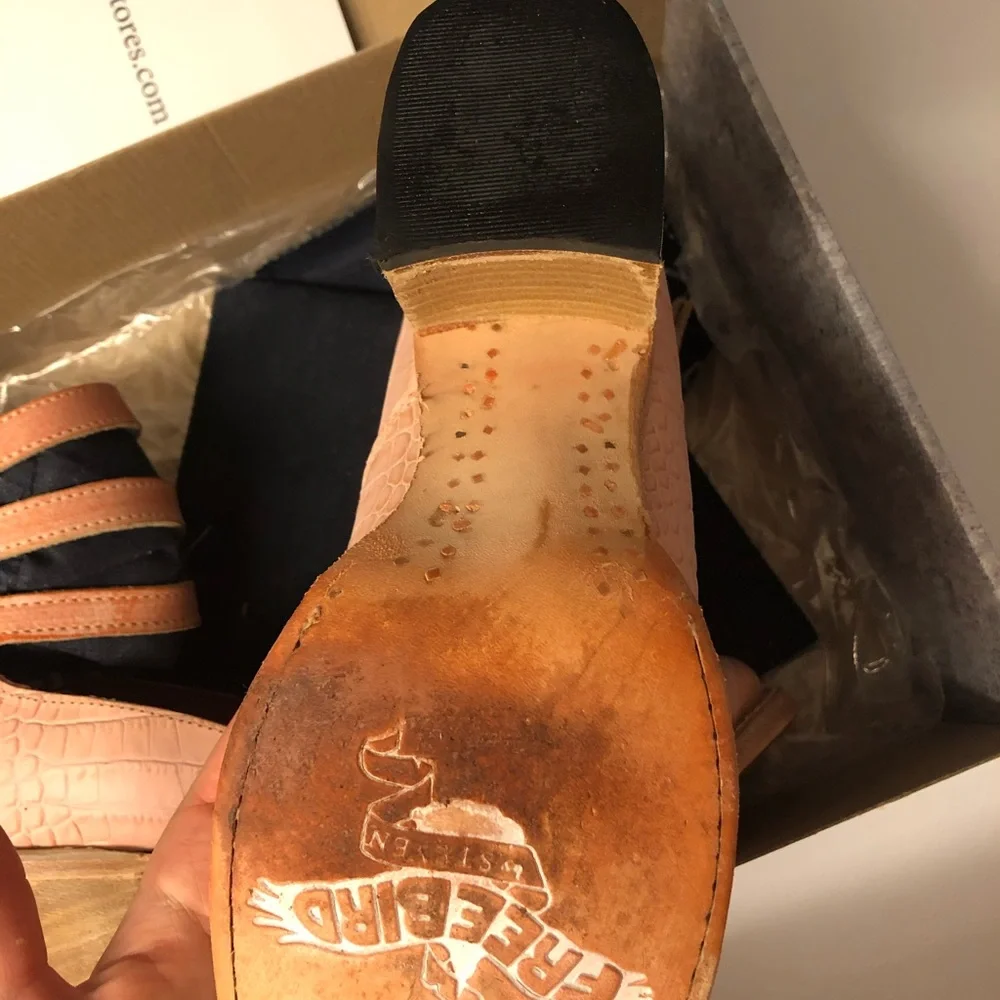 Freebird Randi Pink Croco